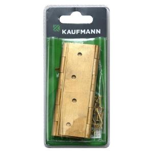 Kaufmann Butt Hinge Brass 100 Mm (Brass Pin) (Pair) Largest Supplier Online