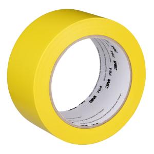 3M General Purpose Vinyl Tape 764, Yellow, 2 in x 36 yd, 5 mil, 24 Roll/Case Cheap With Credit Card