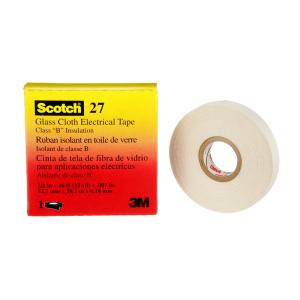3M Glass Cloth Electrical Tape 27, 1/2 in x 66 ft Online Cheap Online