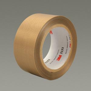 3M General Purpose PTFE Glass Cloth Tape 5151, Light Brown, 3 in x 36yd, 5.3 mil Cheap Low Pice