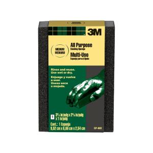 3M General Purpose Sanding Sponge CP-002A, Block, 3 3/4 in x 2 5/8 in x 1 in Really For Sale