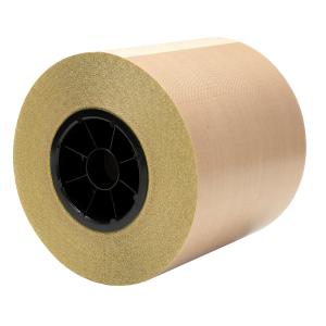 3M General Purpose PTFE Glass Cloth Tape 5153L, Light Brown, 6 in x 36yd, 8 mil Clearance Cheapest Pice
