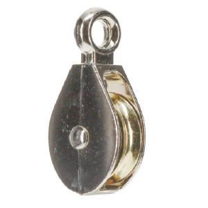 National Hardware N100-335 Pulley, Nickel Top Quality For Sale