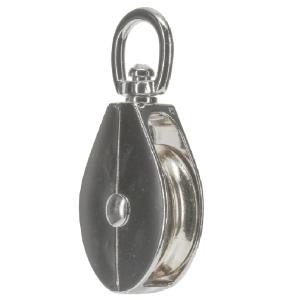 National Hardware N100-296 Swivel Eye Pulley, Nickel 2025 Newest Online
