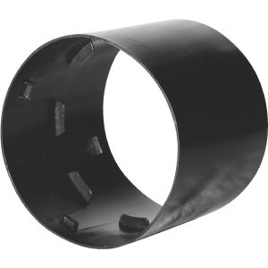 Advanced Basement 4 In. Plastic Slip Corrugated Coupling Pre Order