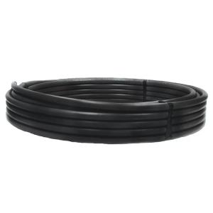 Advanced Drainage Systems 3/4 In. X 100 Ft. 250 Psi Pressure Pipe Black Outlet Locations