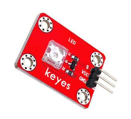 White Led Pirhana Board For Arduino Ke0020 Cheap 100% Authentic