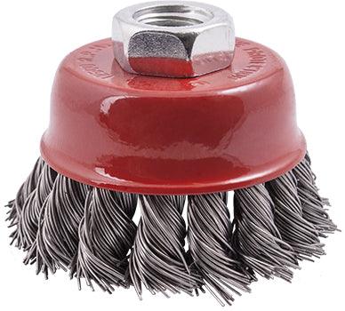 Wire Cup Brush 65 X M14 Knotted Stainless Steel Tcw Outlet Locations