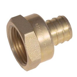 Adapter, 1/2-In. Lead-Free Brass Barb Insert x 1/2-In. Female Pipe Thread, 10-Pk. Clearance Websites
