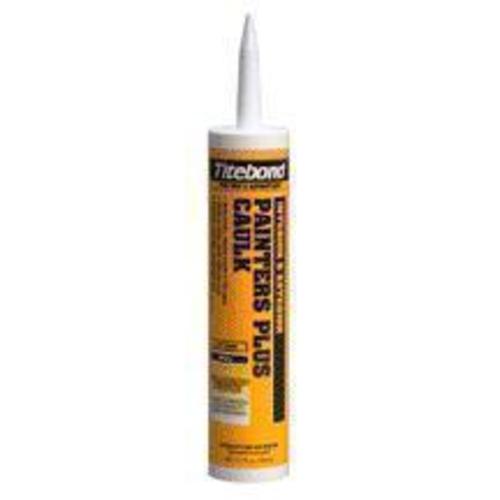 Titebond 8301 PAINTER'S PLUS CAULK 10.5 Oz - WHITE Reliable For Sale