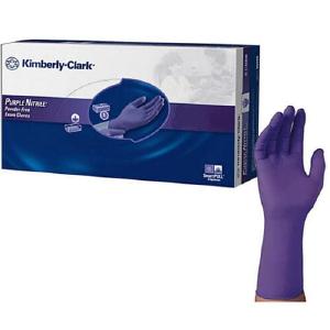 Halyard Safeskin Nitrile-XTRA Exam Glove, Powder-Free, Ambidextrous, 12" Long, XS, Purple Outlet Visit