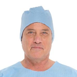 Halyard Surgeon Cap, Blue Tie Closure, One Size Fits Most Outlet Cheap Authentic