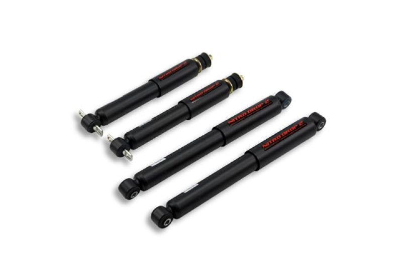 Belltech SHOCK SET NITRO DROP 2 Discount Brand New Unisex