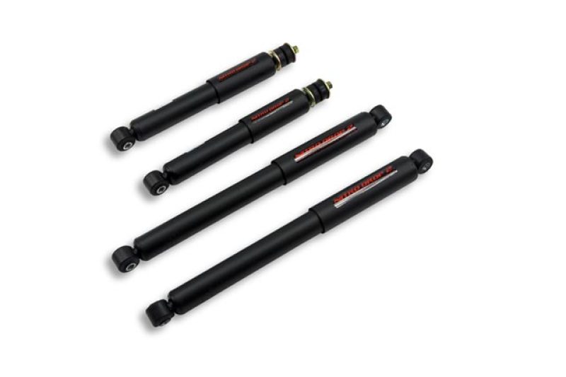 Belltech SHOCK SET NITRO DROP 2 Outlet Finishline