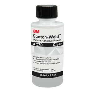 3M Scotch-Weld Instant Adhesive Primer AC79, Clear, 2 fl oz Discount From China
