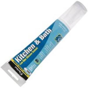 Red Devil 0883 Kitchen & Bath Silicone Sealant, White, 2.8 Oz. Cheap Amazon