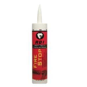 Red Devil LC150RD Firestop Fire Barrier Sealant, Red 2025 New Sale Online