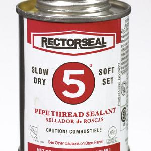 Rectorseal 25631 No. 5 Pipe Thread Sealant 1/4 Pt - Yellow Buy Cheap Outlet Locations