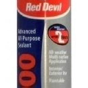 Red Devil 0987 RD3000 Advanced All Purpose Sealant, Crystal Clear, 9 Oz Free Shipping Pick A Best