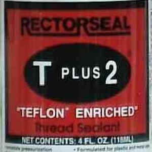 Rectorseal 23431 Pipe Thread Sealant T 2 Pt - White Free Shipping Sast