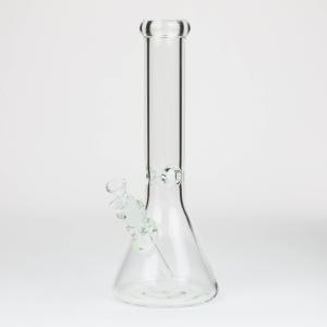 13.5" Classic beaker 7 mm glass water bong [SP48] Shop For