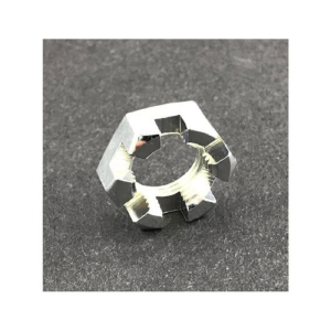 Slotted Hex Nut for Spindles (5/8" x 18) Visit For Sale