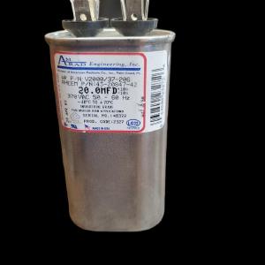 Amrad Oval Run Capacitor 20.0 uf MFD 370 Volt VAC VA2000/37-206 Sale Great Deals