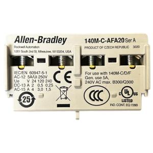 ALLEN BRADLEY, 140M-M-AFA20, INTERNAL AUXILIARY CONTACT - NEW IN ORIGINAL PACKAGING Clearance Cheap Online