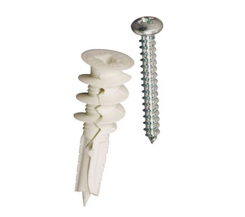 E-Z Ancor 11364 Plastic Anchor, 1/2"X1-5/8" Online Online High Quality