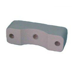 Holder Bracket, Single, Gray - DCI 5929 Outlet Footlocker Finishline
