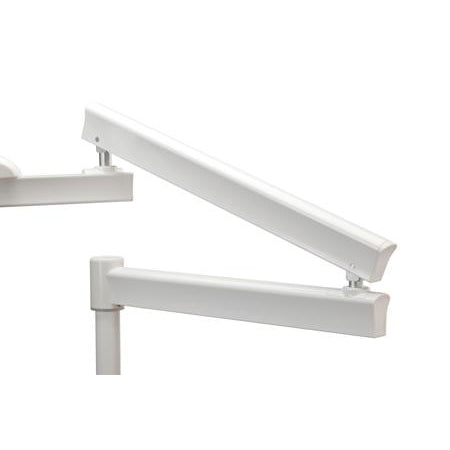 Flex Arm, Post Mount, w/Light Counterbalance Spring, 50", Gray - DCI 8735LT Outlet Official Site