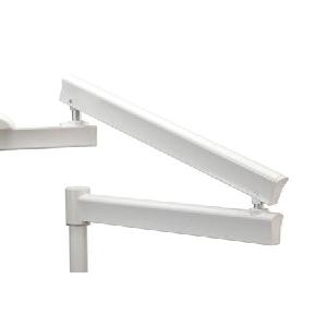 Flex Arm, Post Mount, 50", White - DCI 8733 Factory Outlet