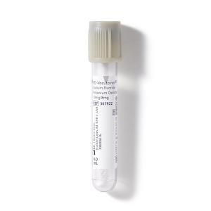 BD Vacutainer Glass Fluoride Tube, 13x75 mm, 4.0 PLBL Buy Online Cheap