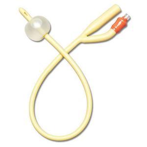 BARDEX Infection Control 2-Way 100% Silicone Foley Catheter 14 Fr 5 cc Coude Genuine For Sale