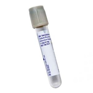 BD Vacutainer Glass Fluoride Tube, 13x75 mm, 2.0 PLBL Free Shipping Browse