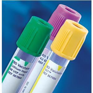 BD Vacutainer Plastic EDTA Tube, Lavender, 10mL Free Shipping Reliable