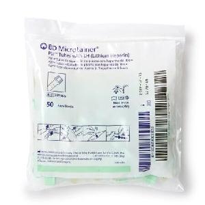 BD Microtainer PST Tubes Lithium Heparin/Separator Gel Additive Mint Green BD Microgard Closure Sale Best Seller