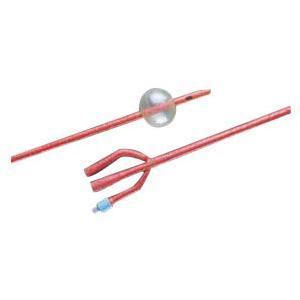 Bardex I.C. Specialty 3-Way Foley Catheter, 18 Fr, 30 cc Latest
