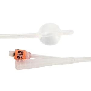 Bardex Uncoated Silicone 2-Way Foley Catheter, Standard Tip Original Online