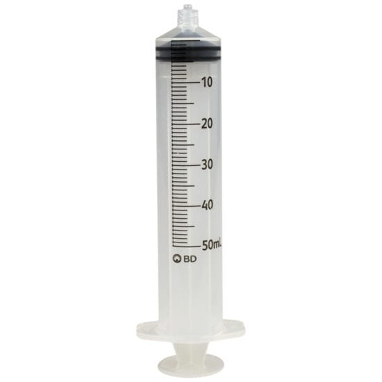 BD Syringe 50 mL  Luer-Lok Tip Discount 2025 Newest