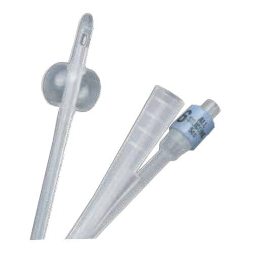 Bard Bardia Two Way Foley Urethral Catheter, Silicone, 12Fr OD, 5cc Balloon Buy Cheap Fake
