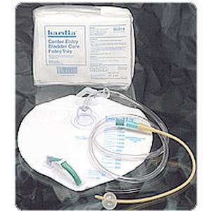 BARDIA Silicone-Elastomer Coated Closed System Foley Tray 18 Fr 5 cc Clearance Pre Order