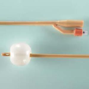 Bardex I.C. 2-Way Specialty Carson Model Latex Foley Catheter 22 Fr 5cc Free Shipping High Quality