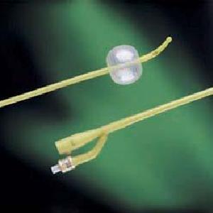 BARDEX Infection Control Carson 2-Way Latex Foley Catheter 20 Fr 5 cc Cheap Sale Big Sale