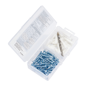 Ideal 90-054 Flange Anchor Kit, White, 14-16, #14 x 1-1/2" Screws Sale Exclusive