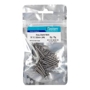 Ifasten Nail Ring Shank 32 Mmx2.80 Mm 75 G Pp Free Shipping Order