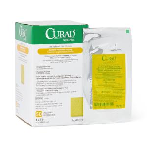 CURAD Xeroform Gauze Dressing, Sterile, 1" x 8" Cheapest Pice Sale Online