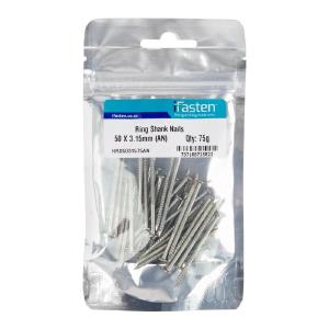 Ifasten Nail Ring Shank 50 Mmx3.15 Mm 75 G Pp Countdown Package Online