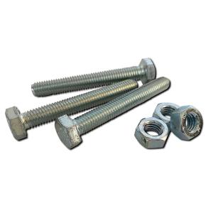 Ifasten Set Screw Ms And Nut Zp M8 X60 Mm 10 Pp Store Sale