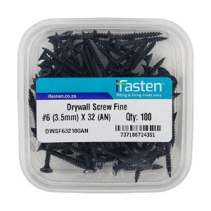 Ifasten Drywall Screw Fine No6 3.5 Mmx32 Mm 100 Pt Pictures Cheap Pice